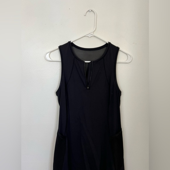 Athleta Matchpoint Dress XSP Black - Picture 4 of 9
